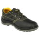 Zapatos Seguridad S3 Piel Negra Wolfpack Nº 45 Vestuario Laboral,calzado Seguridad, Botas Trabajo. (Par)