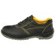 Zapatos Seguridad S3 Piel Negra Wolfpack Nº 42 Vestuario Laboral,calzado Seguridad, Botas Trabajo. (Par)