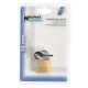 Candado Laton Arco Normal 30 mm.