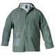 Traje de Agua Impermeable Verde Pvc Talla 6-M