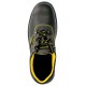 Zapatos Seguridad S3 Piel Negra Wolfpack Nº 45 Vestuario Laboral,calzado Seguridad, Botas Trabajo. (Par)