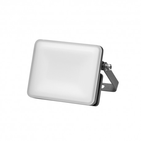 Foco Led Plano Potencia 20 Watt. 1600 Lumenes. Luz Calida 3000ºK Protección IP65. Cuerpo Aluminio. Foco Exteriores / Interiores