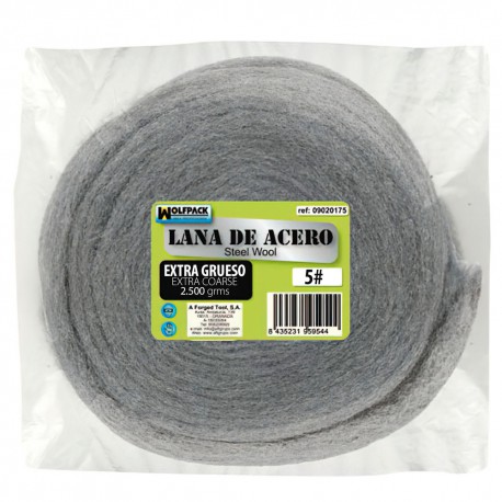 Lana De Acero 2500 gr. Extra Grueso 5