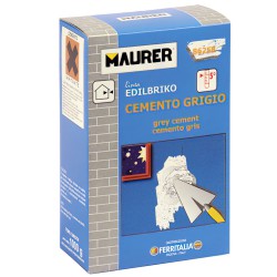 Edil Cemento Gris Maurer (Caja 1 kg.)