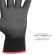 Guantes Poliuretano / Poliester Impregnado 9" (Par)