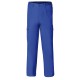 Pantalon De Trabajo Largo, Color Azul, Multibolsillos, Resistente, Talla 60