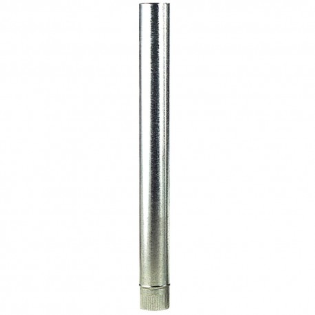 Wolfpack Tubo Estufa Acero Galvanizado Ø 150 mm, Ideal Estufas de Leña, Chimenea, Alta resistencia, Conducto Humos