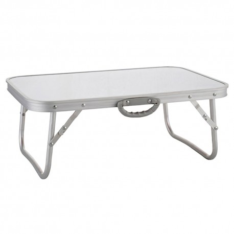 Mesa Playa Plegable Aluminio 60x40x25cm