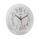 Reloj De Pared Ø 25 cm. Color Blanco