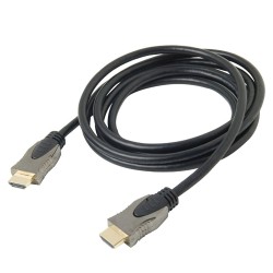 Conexion HDMI Macho 19 Pin 2m. V.1.4 Mau