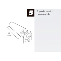 Distanciador Autonivelante Forma T 1,7 mm (Bolsa 100 Piezas) Nivelador Baldosas, Sistema Nivelación Azulejos, Niveladores Suelos