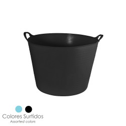 Cesta Ordenacion Colada Polipropileno 15 litros. Ø 36 x 25 (Alt.) cm. Colores Surtidos