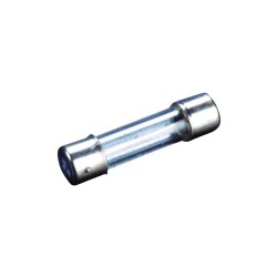 Fusible Cristal Ø 5 x 20 mm. / 6 A. (Caja 100 piezas)