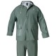 Traje de Agua Impermeable Verde Pvc Talla 6-M