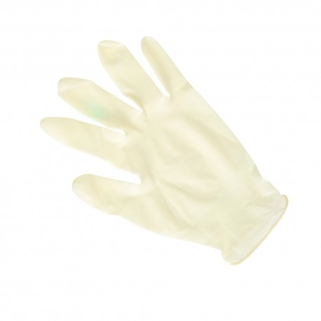 Guantes Desechables Latex Sintetico Talla 9 Caja 100 Unidades