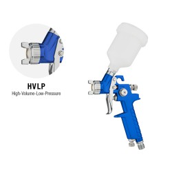 Aerografo 125 ml. Boquilla de Ø 0,8 mm Con Adaptador Rapido