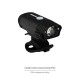 Luz Led Frontal Para Bicicleta / Patinete 400 Lumenes (5 Modos) Bateria Recargable USB