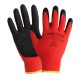 Guantes Latex / Nylon Gripflex Talla 11" (Par)