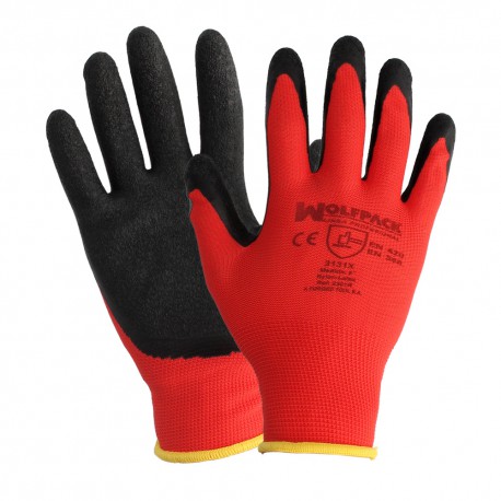 Guantes Latex / Nylon Gripflex Talla 11" (Par)