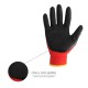 Guantes Latex / Nylon Gripflex Talla 11" (Par)