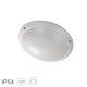 Lampara Plafon Interiores / Exteriores IP45 Portalamparas E27 Ø 27 x 9,5 cm.