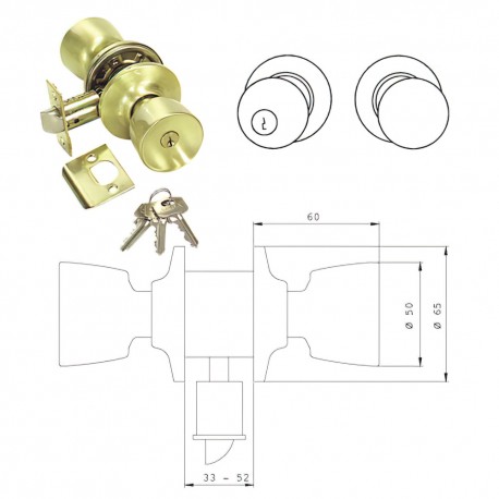 Pomo Tesa 3501-LM/60/70