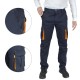 Pantalon Trabajo Talla 50 Azul Oscuro Spandex