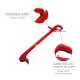 Recortabordes Electrico 250 Watt. 12.500 R.P.M. Anchura Corte Ø 22 cm. Hilo Ø 1,2 mm. x 6 Metros. Recorta Bordes, Cortabordes