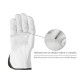 Guantes Piel FLOR 9" C/Colgador (Par)