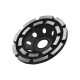 Disco Diamante 115 Mm Doble Corona Segmentado