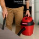 Aspirador Soplador Plástico Agua Y Polvo 10 Litros / 1000 Watt.
