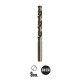 Broca Cobalto Wolfpack Hss Cilindrica 9,00 mm.