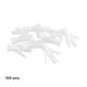 Taco Wolfpack Percha Nº1 (Corto) 8-9 mm. (Caja de 100 piezas)