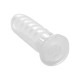 Taco Wolfpack Plástico Blanco 7 mm. (25 unidades)