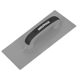 Talocha Plastico Lisa 360 x 190 mm. Amarilla.