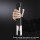 Sacacorchos Abrebotellas Electrico A Pilas (4 AA No Incluida) Con Descapsulador, Abridor Botella Vino, Saca Corchos Botella Vino