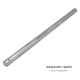 Mango Recambio Para Juego Llaves De Vaso Cromo Vanadio 21 Piezas 3/4" Plus Con Maletin 02350060