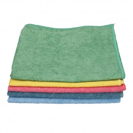 Paño Microfibra 35 x 40 cm / 300 Gramos (Pack 5 Piezas)