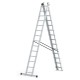 Escalera Aluminio Industrial 14+14+14 3x4 mt.