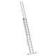 Escalera Aluminio Industrial 14+14+14 3x4 mt.