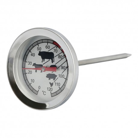 Termometro Cocina Para Carne Con Sonda.