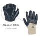 Guantes Nitrilo / Lona Pesados Nimax 10" (Par)