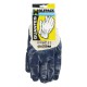 Guantes Nitrilo / Lona Pesados Nimax 10" (Par)