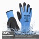 Guante Latex Foam Impermeable 9" (Par)