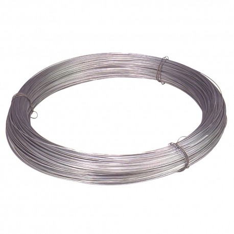 Alambre Galvanizado Rollo 5 Kg. Nº13 - 2,0 mm