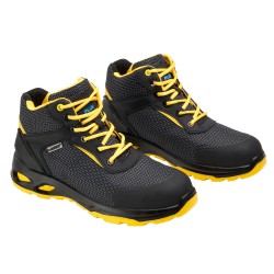 Bota Seguridad Maurer S3 Modelo Amerina Antideslizante con Suela Resistente a los Hidrocarburos. Talla 42.