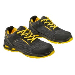 Zapatos Bajo Seguridad Maurer S3L Modelo Amerina Antideslizante con Suela Composite y Resistencia a los Hidrocarburos Talla 41