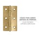Bisagra 5005 Latonada 2- 1/4"