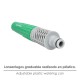 Lanzarriegos Graduable Plastico Blister