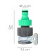 Adaptador Manguera Plastico Para Grifo Blister